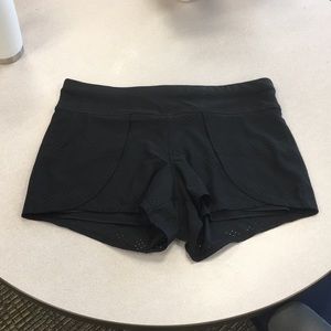 Athleta Mesh Shorts